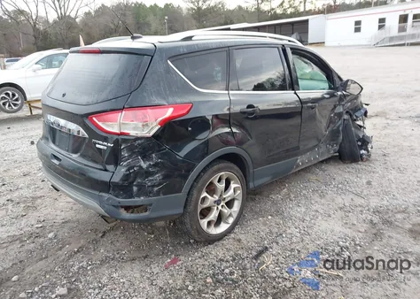 2014 Ford Escape Titanium из США, поврежденный, VIN 1FMCU9J92EUB23801